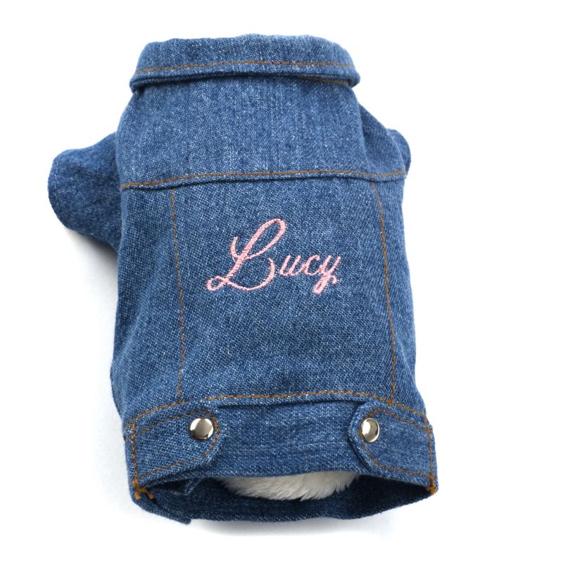 Personalized Marshall Ferret Denim Jacket