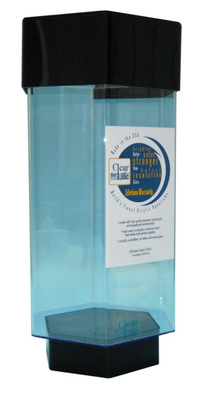 Desktop Hexagon Aquarium