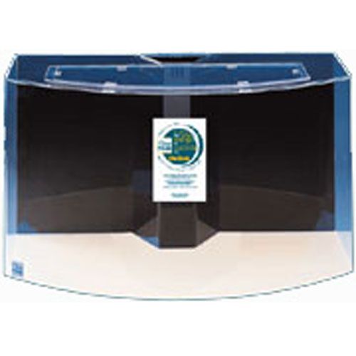 Acrylic Bowfront Aquarium 100 Gal Black