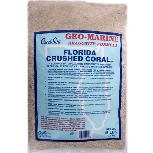 Carib Sea Florida Crushed Coral 40 lb