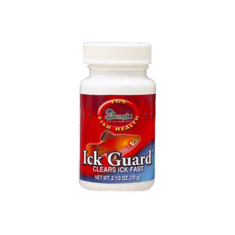 Jungle Aquarium Ick Guard 2 oz Liquid Crystal