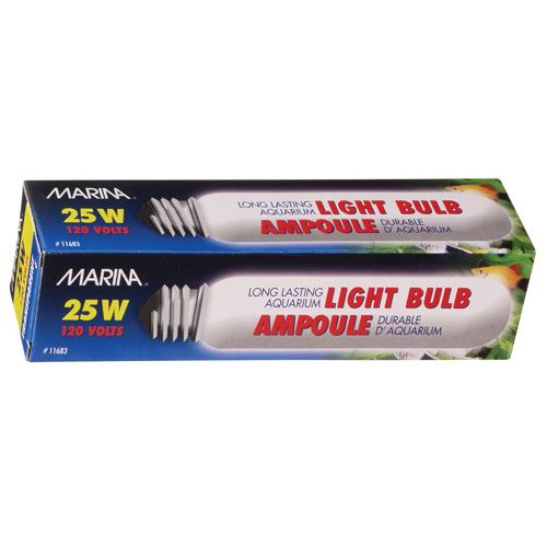 Hagen Showcase Bulb Clear 25 Watt