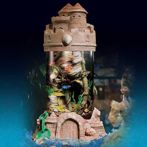 River Treasures Aquarium Sandcastle