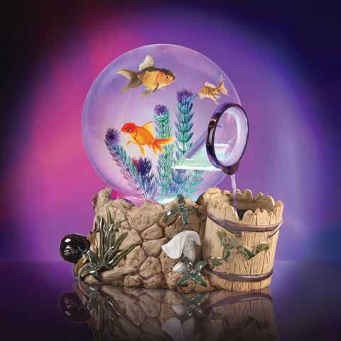 Magic Globe Fountain Well Aquarium