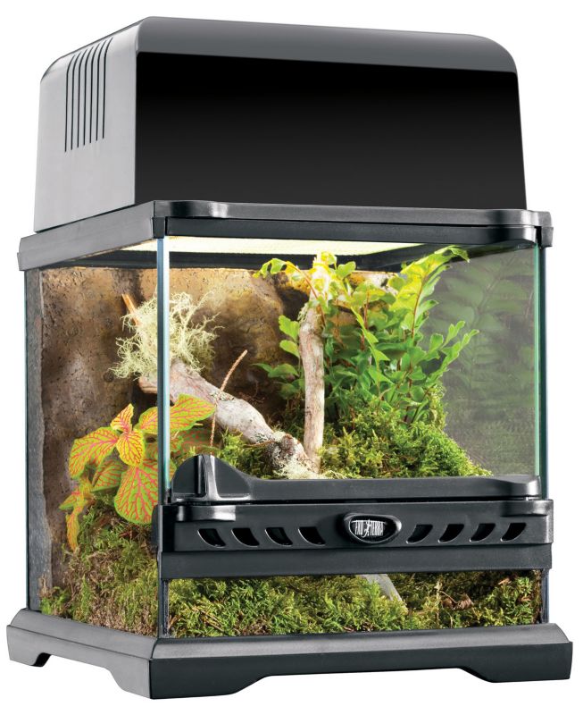 Exo Terra Natural Reptile Terrarium Nano Wide