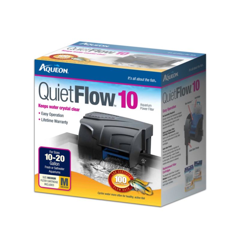 Aqueon Quietflow Aquarium Power Filter