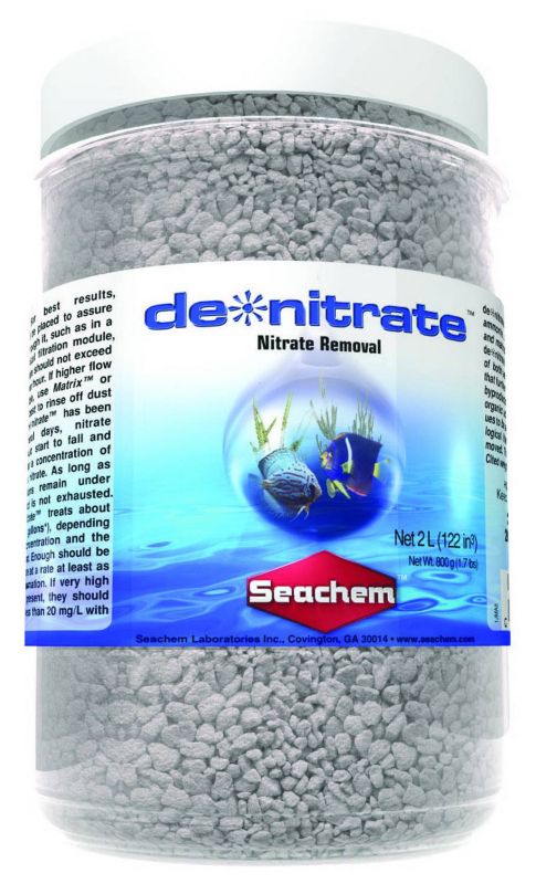 Seachem Denitrate Nitrate Removal
