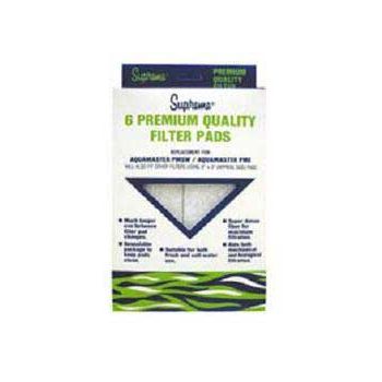 Supreme Premium Filter Pads 6 Pack