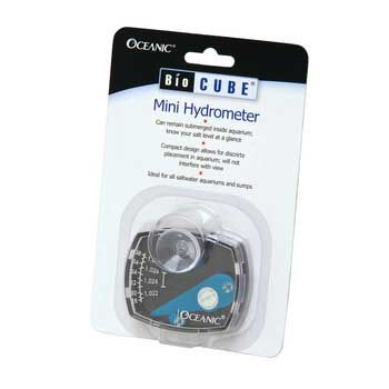 Oceanic Systems Biocube Mini Hydrometer