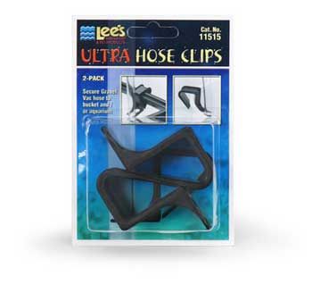 Lees Aquarium Ultra Hose Clip for Gravel Vacuum