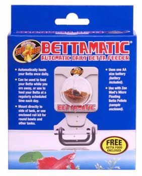 Zoo Med Bettamatic Automatic Daily Betta Feeder