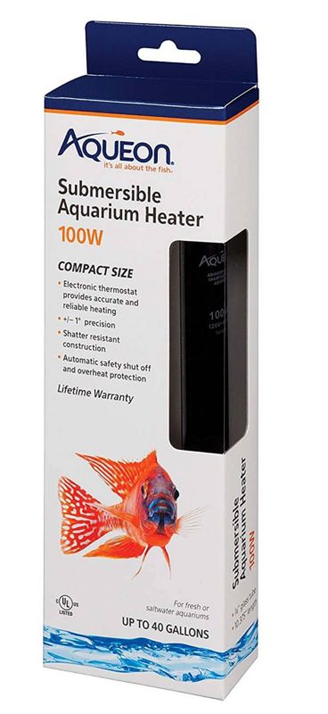 Aqueon Submersible Aquarium Heater 300 watt