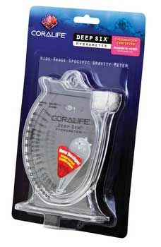 Coralife Deep Six Aquarium Hydrometer