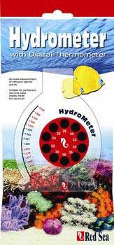 Red Sea Aquarium Hyrdometer with Thermometer
