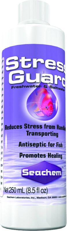 Seachem StressGuard Aquarium Fish Antiseptic