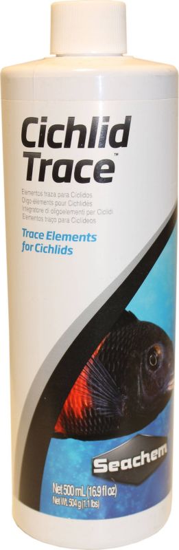 Seachem Cichlid Trace Water Treatment