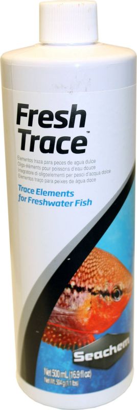 Seachem Freshwater Trace Elements