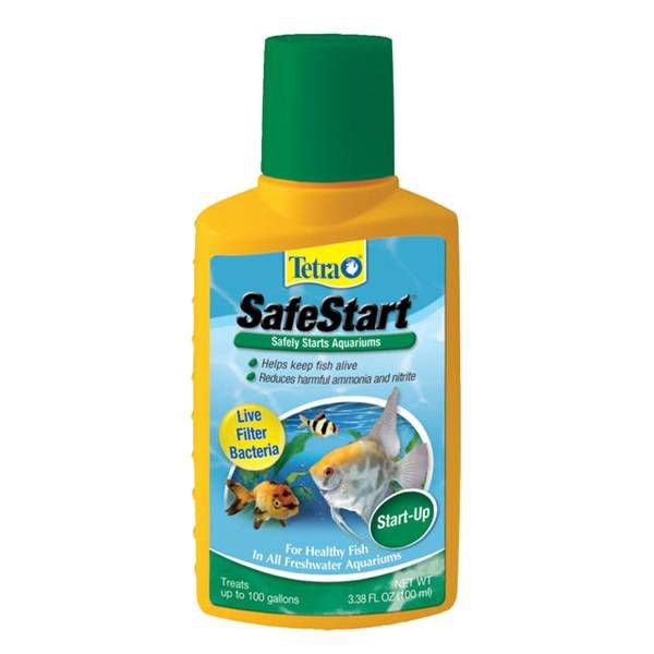 Tetra SafeStart Freshwater Treatment