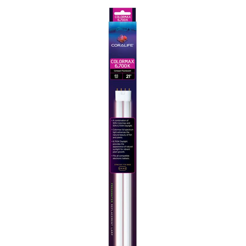 Colormax 6700K Aquarium Lamp Straight Pin 21 in