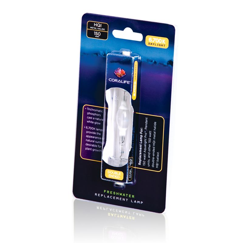 Coralife Halide HQI 6700K Aquarium Lamp