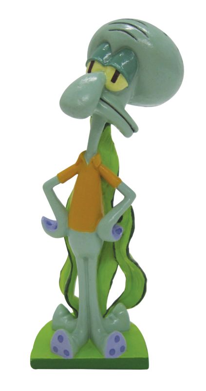 Squidward Spongebob Aquarium Ornament