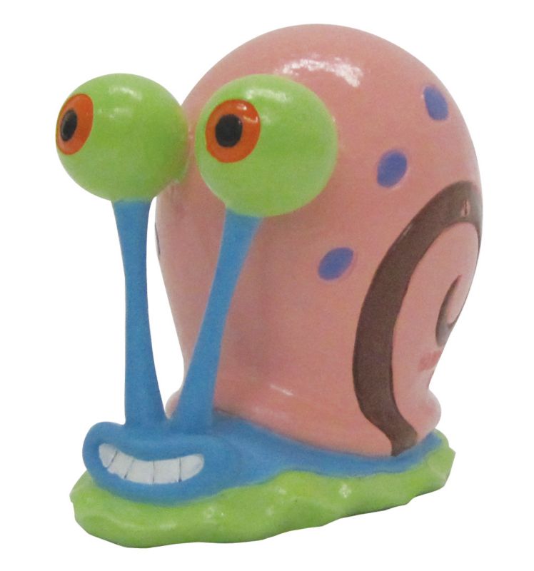 Large Gary Spongebob Aquarium Ornament