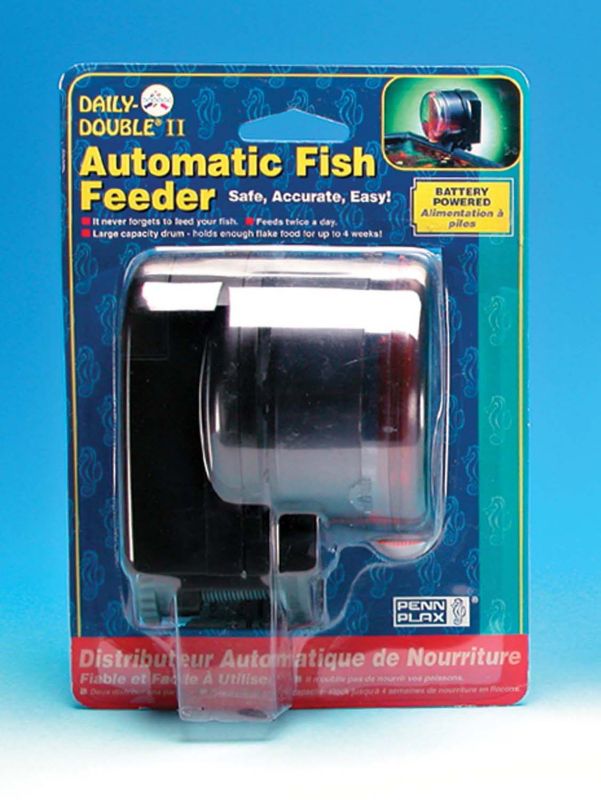 Daily Double II Automatic Fish Feeder