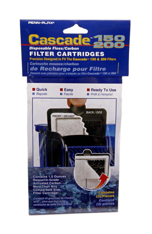 Cascade Power Filter Cartridge 3 Pack