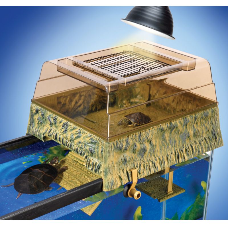 Penn Plax Reptology Turtle Topper Basking Platform