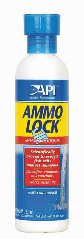 Aquarium Pharmaceuticals Ammo-Lock 16 oz