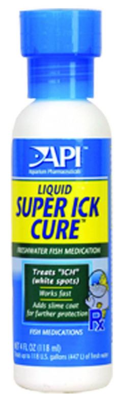 Aquarium Pharmaceuticals Liquid Super Ick Cure