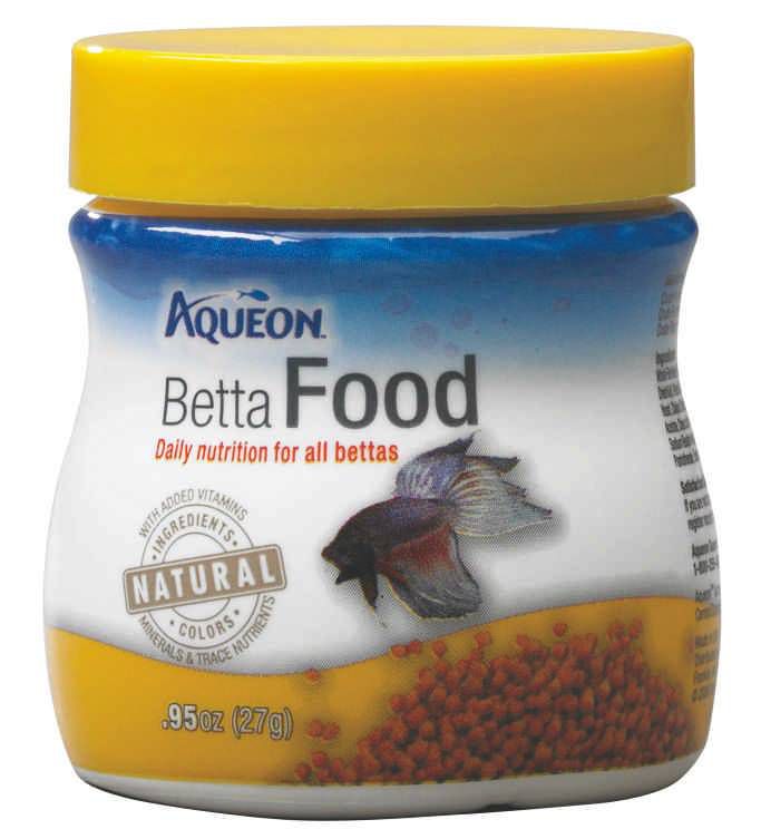 Aqueon Betta Fish Food