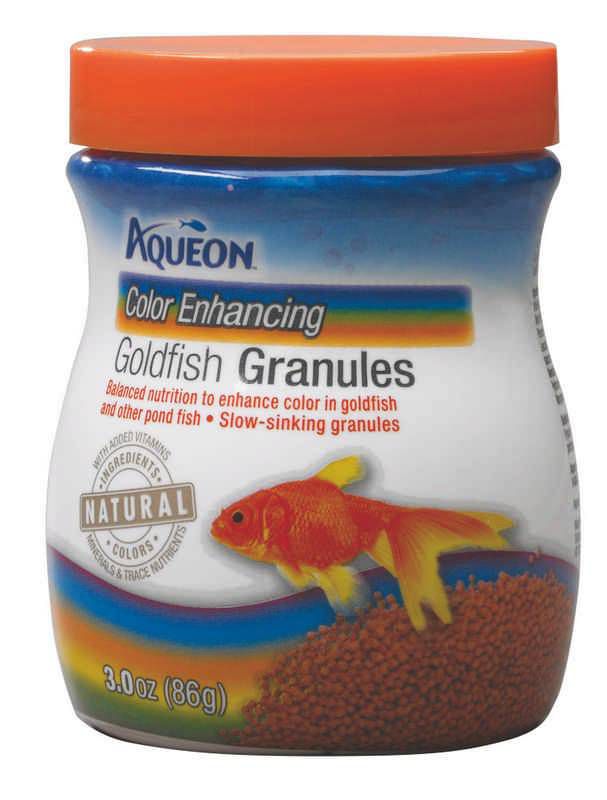 Aqueon Goldfish Color Enhancing Granules