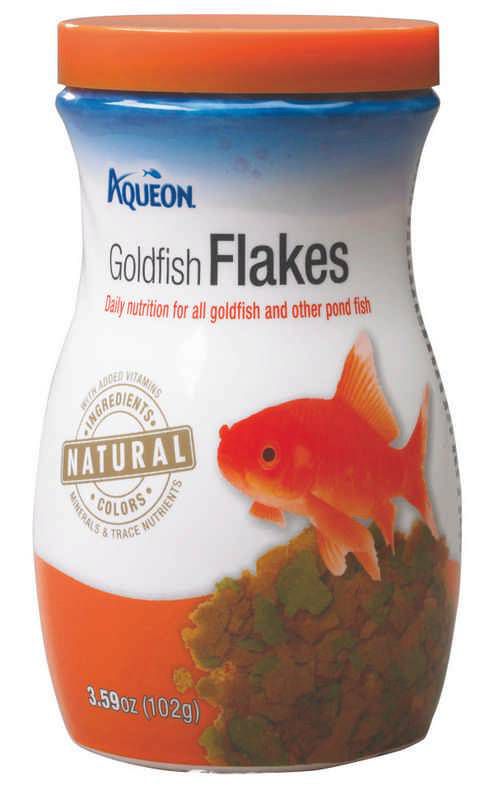 Aqueon Goldfish Flake Food