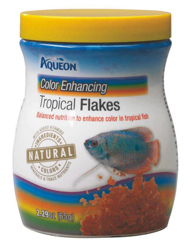 Aqueon Tropical Color Flake Food