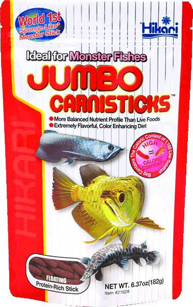 Hikari Jumbo Carnisticks 17.6oz
