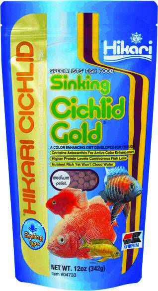 Hikari Sinking Cichlid Gold Pelllet