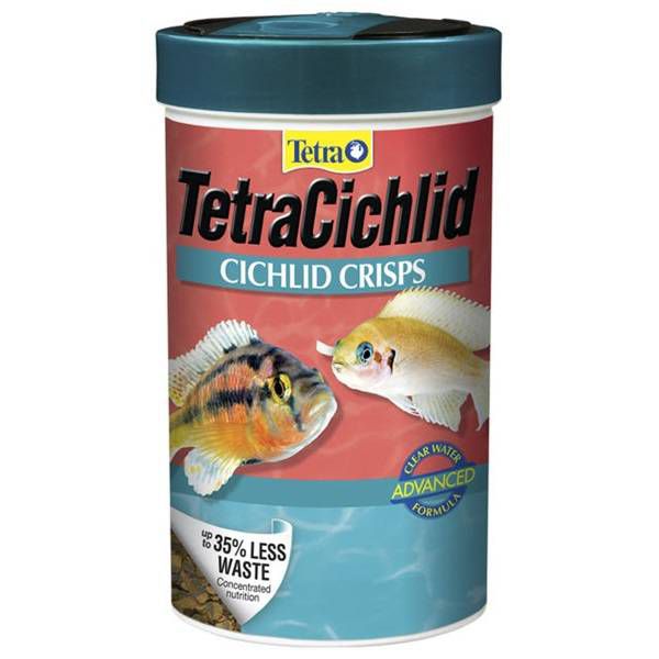 Tetra Cichlid Crisps 3.28oz