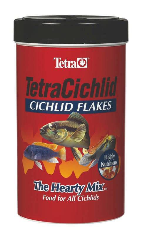 Tetra Cichlid Large Flake Food