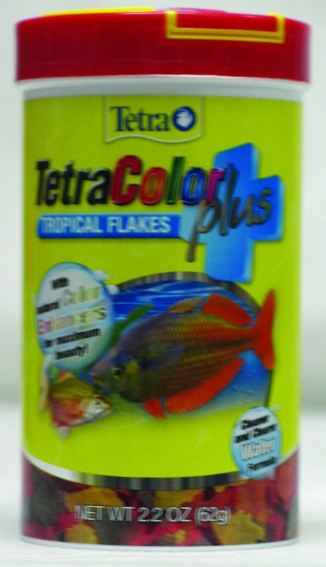 Tetra Tropical Color Plus Flakes