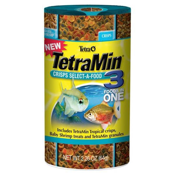 Tetra Min 3 in 1 Select Crisps