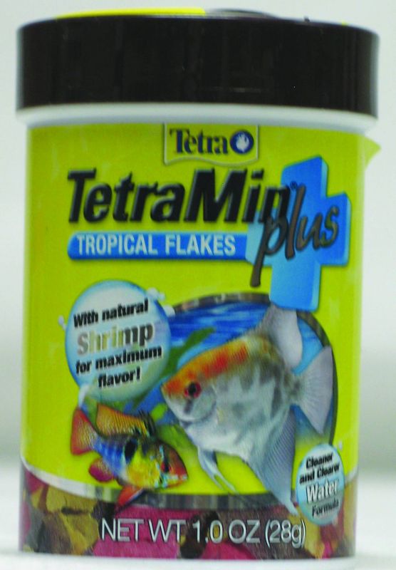 Tetra Min Tropical Plus Flakes