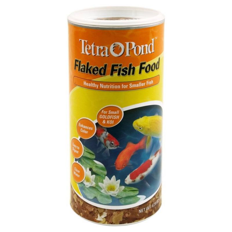 Tetra Pond Flakes