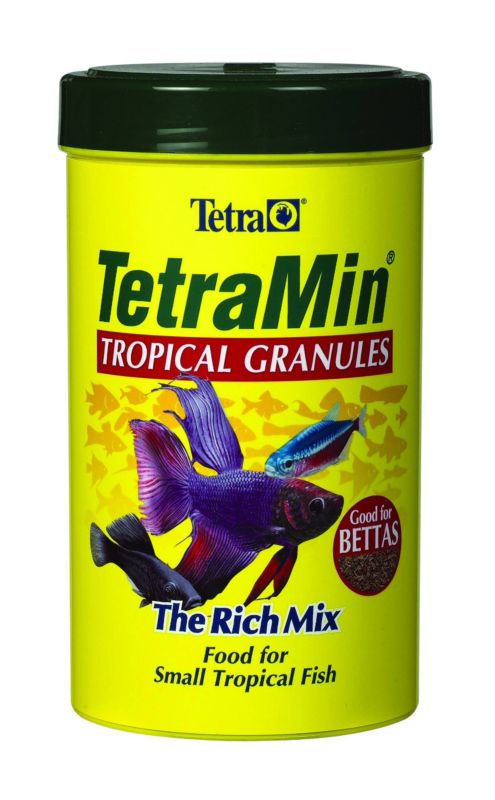 Tetra Tropical Fish Food Granules