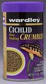 Wardley Cichlid Slow Sinking Crumbles
