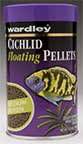 Wardley Floating Cichlid Medium Pellets