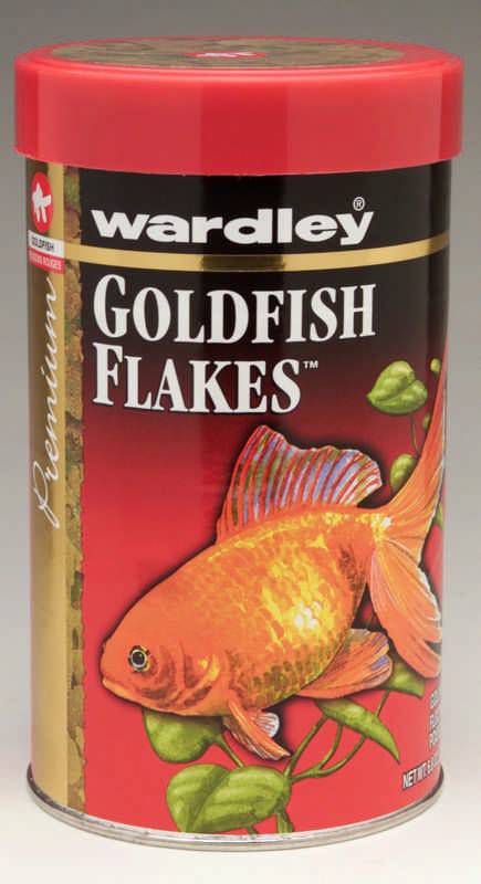 Wardley Goldfish Flakes 1.95oz