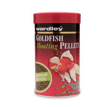 Wardley Goldfish Medium Pellets 5oz