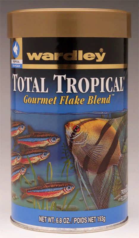 Wardley Tropical Advanced Nutrition Flakes