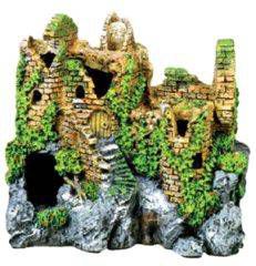 Blue Ribbon Forgotten Ruin Ornament 110